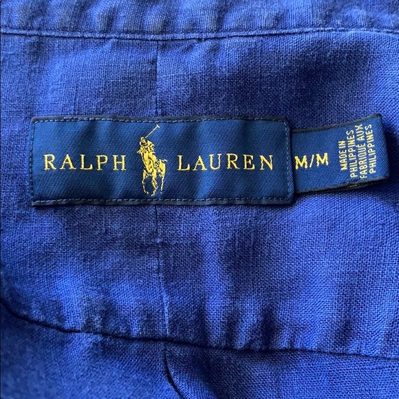 Ralph Lauren button up shirt - Picture 4 of 4
